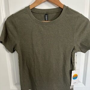 Vuori Olive Green Women's Top